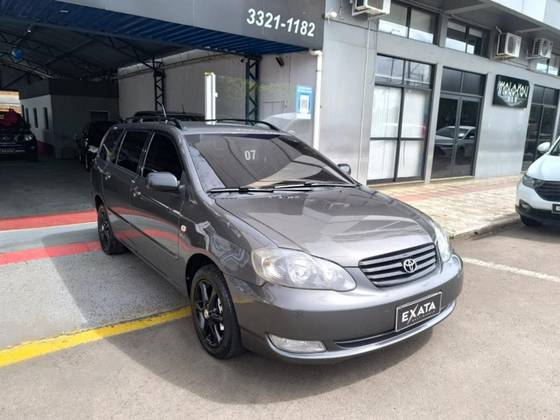 TOYOTA FIELDER 1.8 16V GASOLINA 4P AUTOMÁTICO TOYOTA FIELDER 1.8 16V GASOLINA 4P AUTOMÁTICO